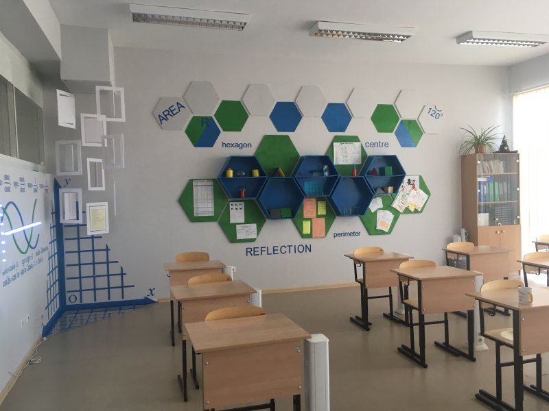 Современный кабинет в школе