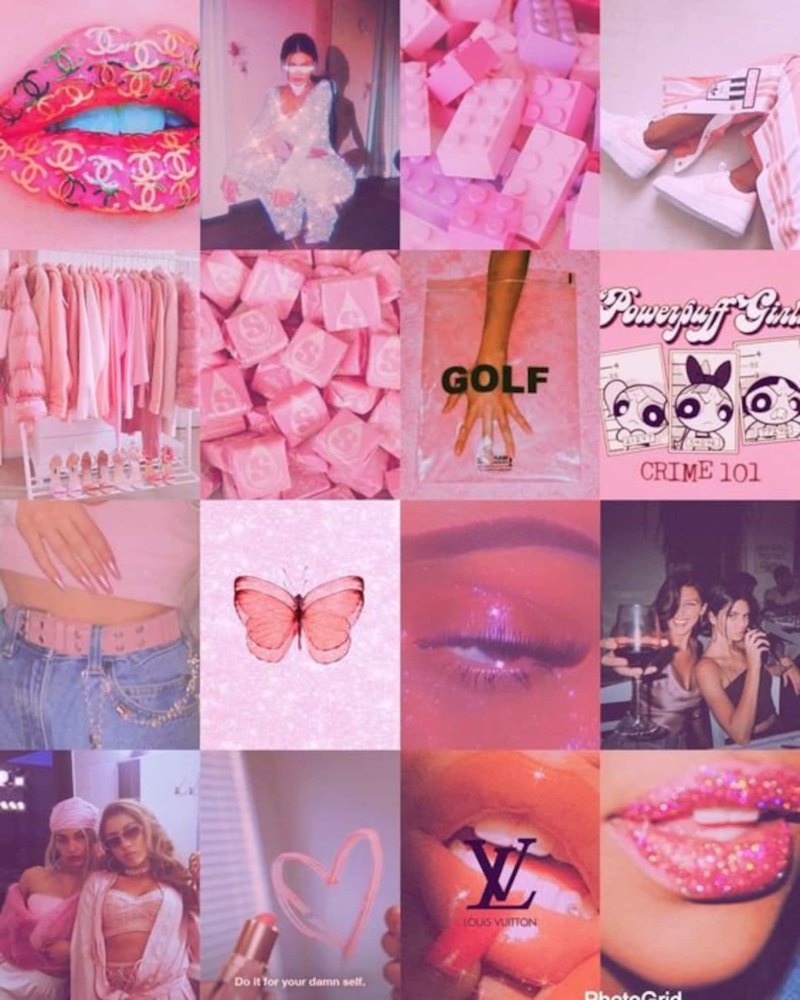 Aesthetic Pastel коллаж Pink Pastel