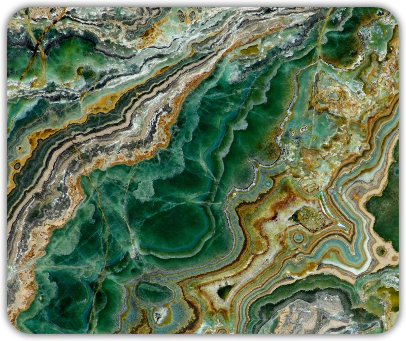 Керамогранит Verde Smeraldo Оникс
