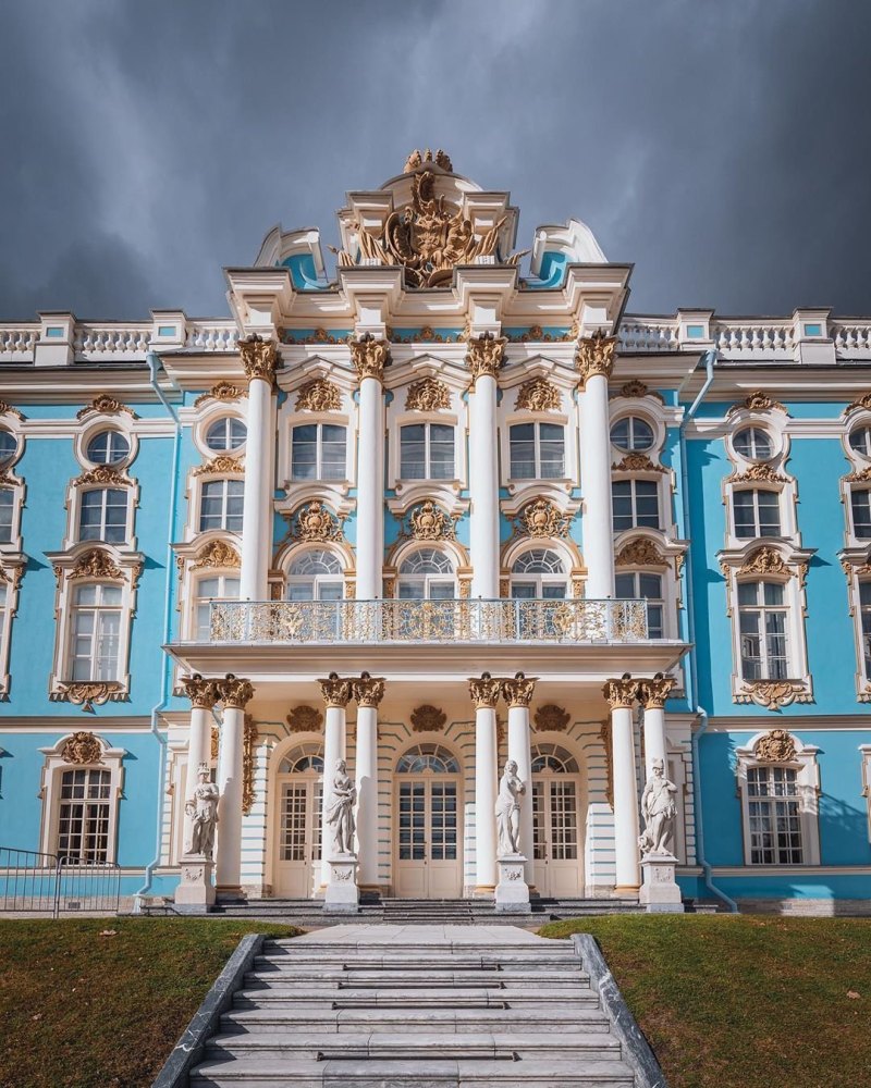 Екатерининский дворец в Царском селе