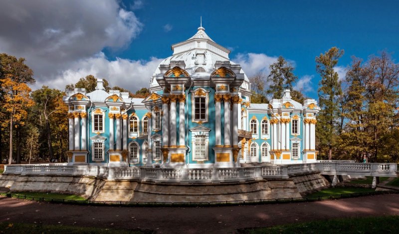 Пушкин город Санкт-Петербург зимой