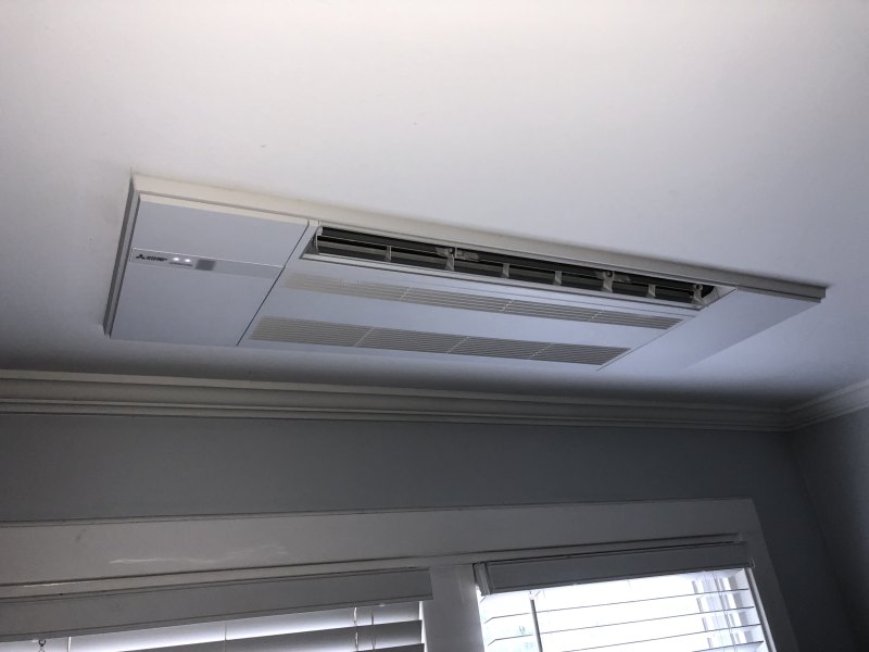 Mitsubishi Electric ez Fit™ recessed Ceiling Cassette
