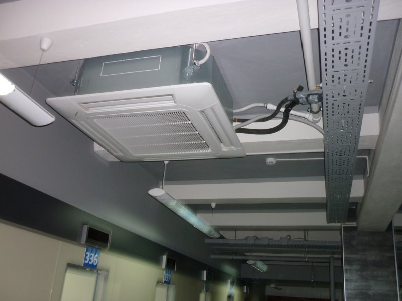Midea канальный кондиционер 96