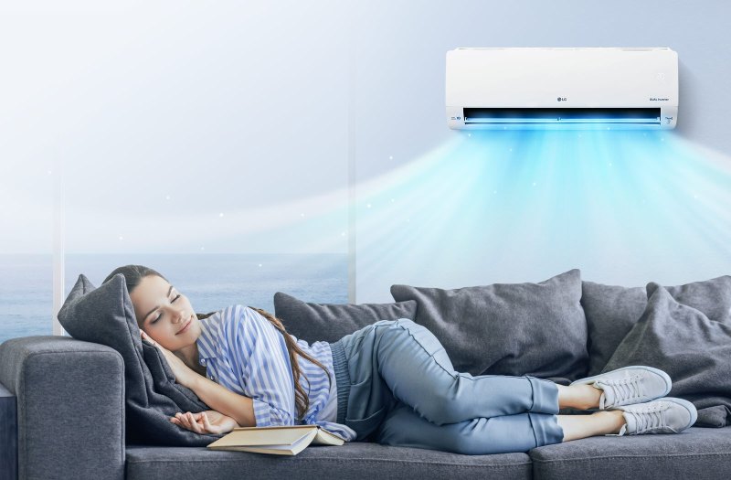 Good Sleep на кондиционере Samsung