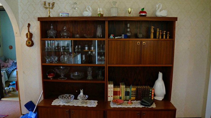 Советский сервант