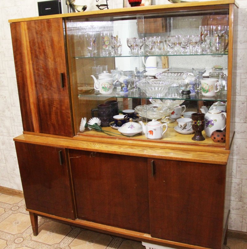 Сервант СССР 70-Х