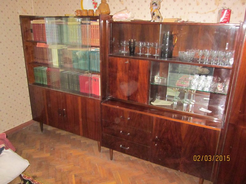 Декор Советской стенки
