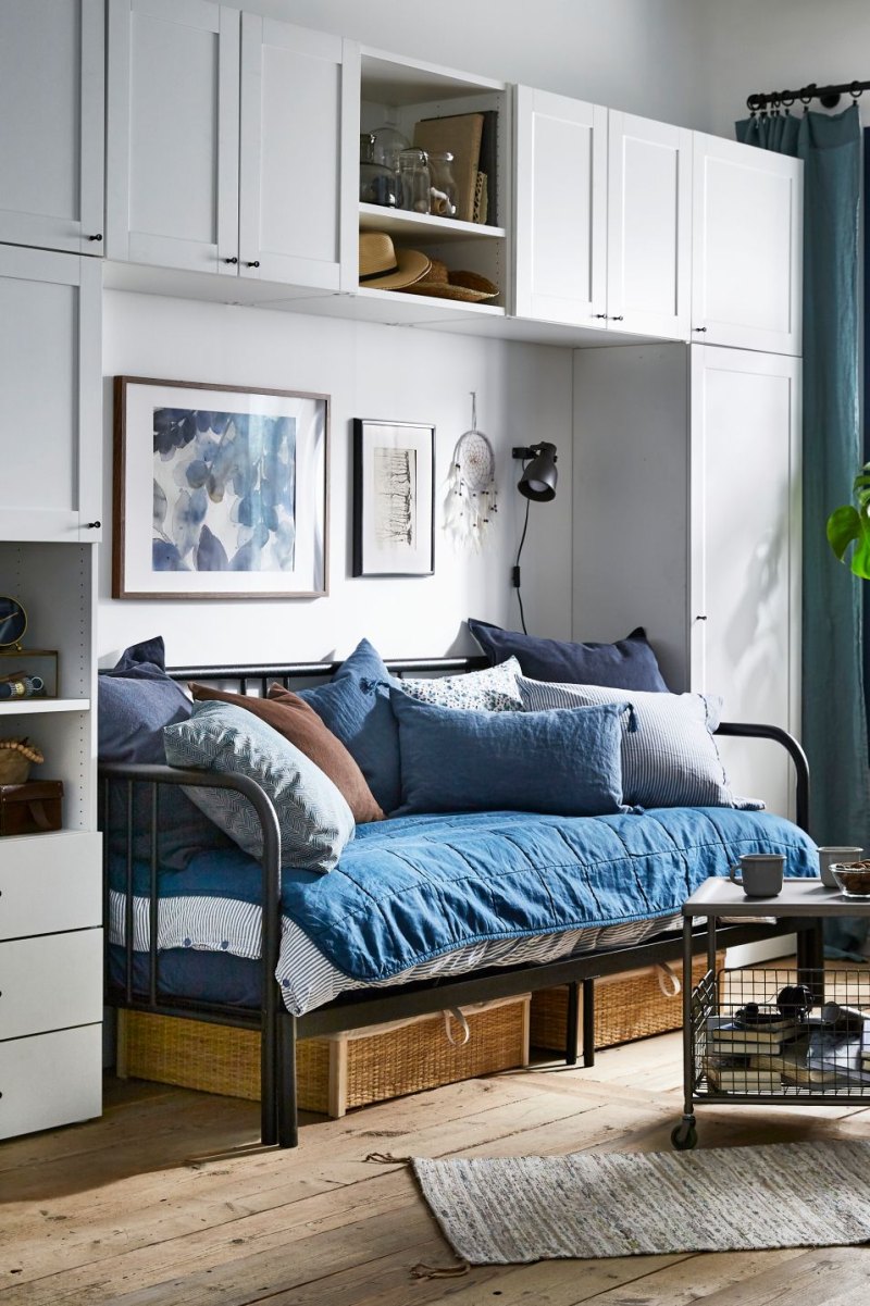 Кровать-кушетка ikea Svelvik