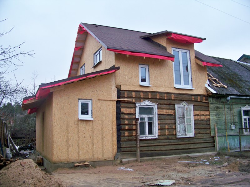 Реконструкция домов