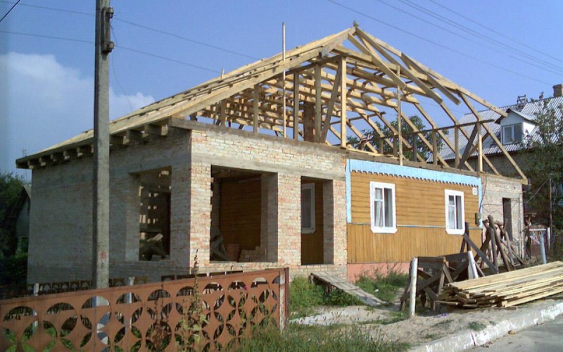 Реконструкция старых домов