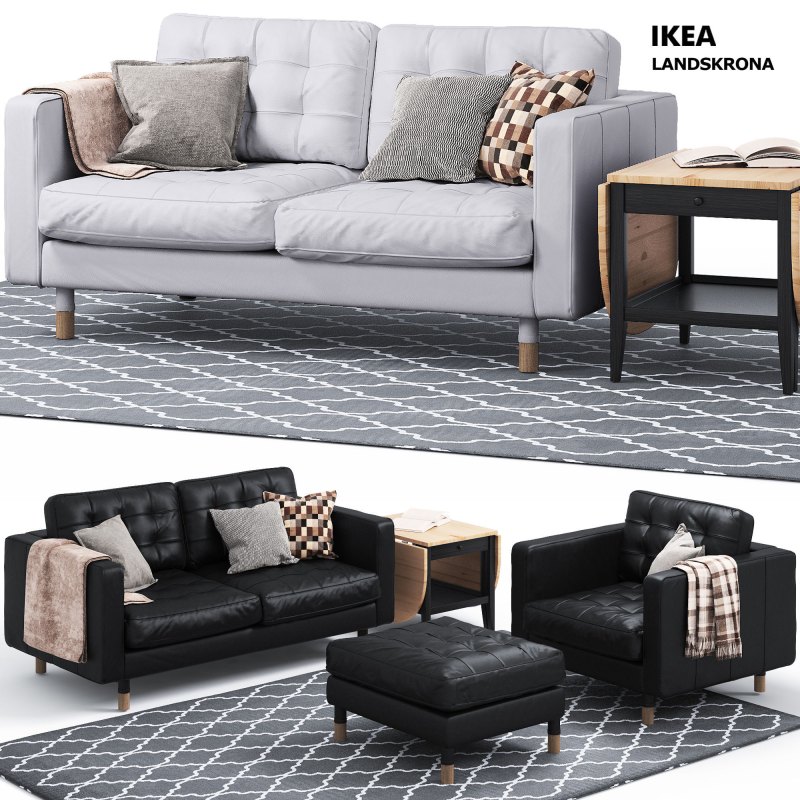 Ikea кресло Ландскруна