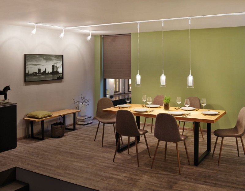 Трековый светильник Novotech gusto 370647