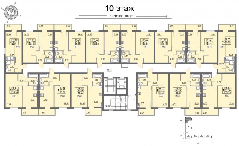 Квартира студия планировка схема 30 кв