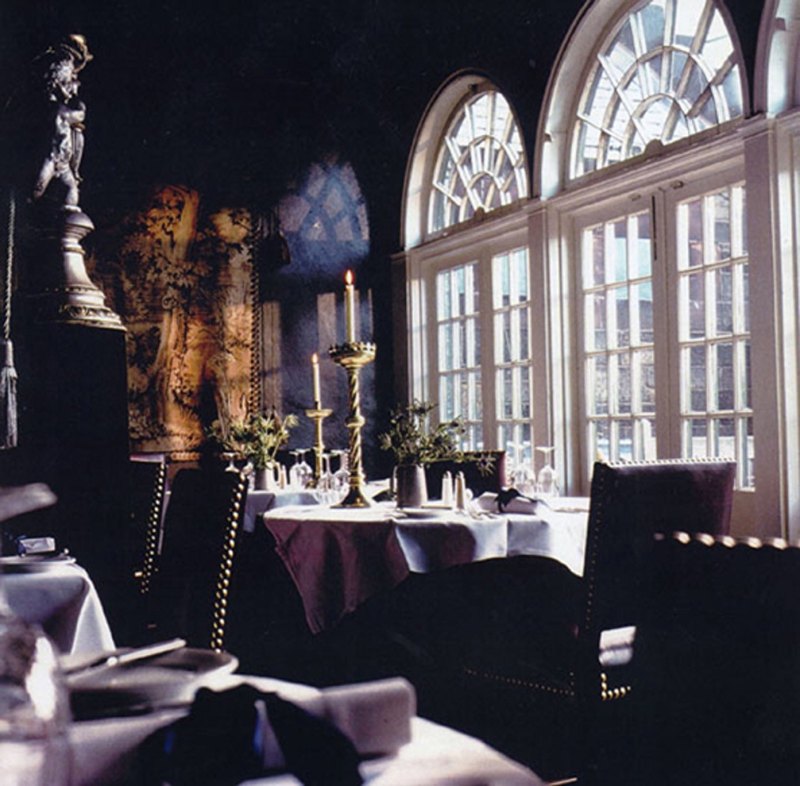 The Witchery by the Castle отель
