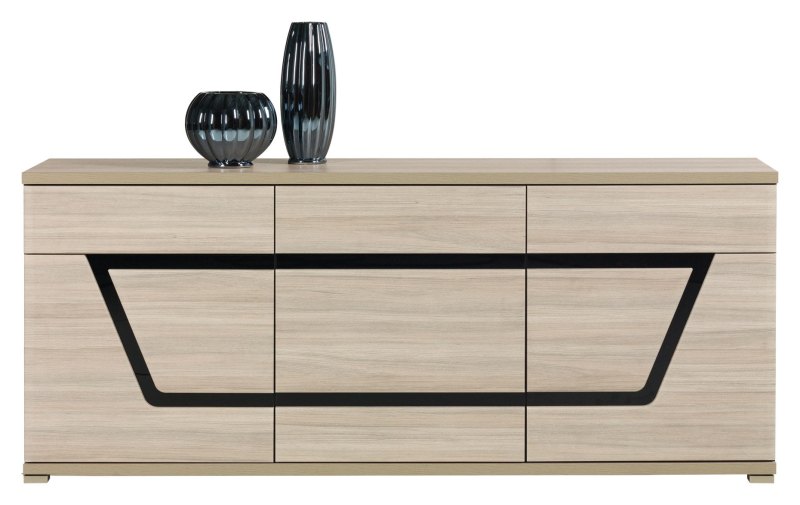 Modern Walnut Chest