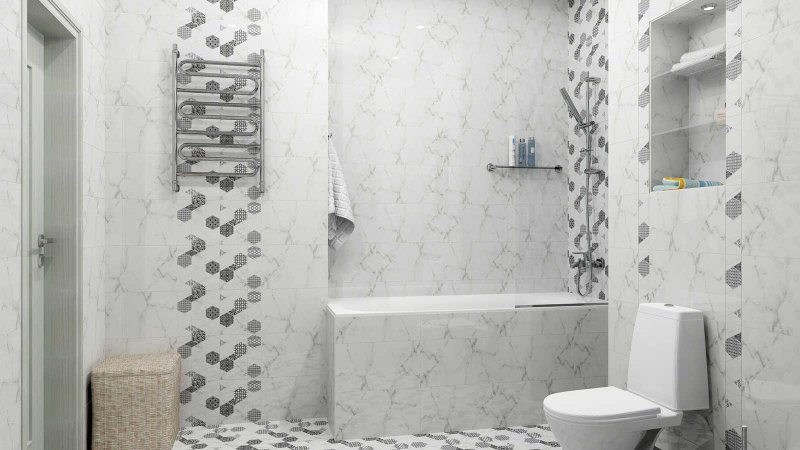 Керамогранит lb Ceramics Бьянка Каррара 45x45 см