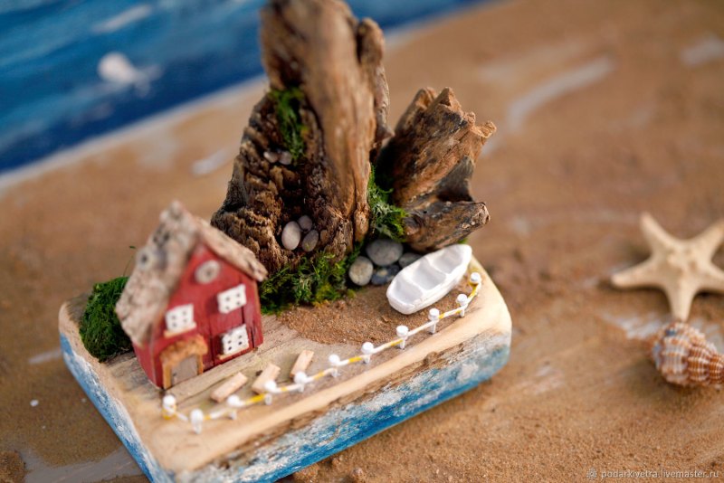 Driftwood домики