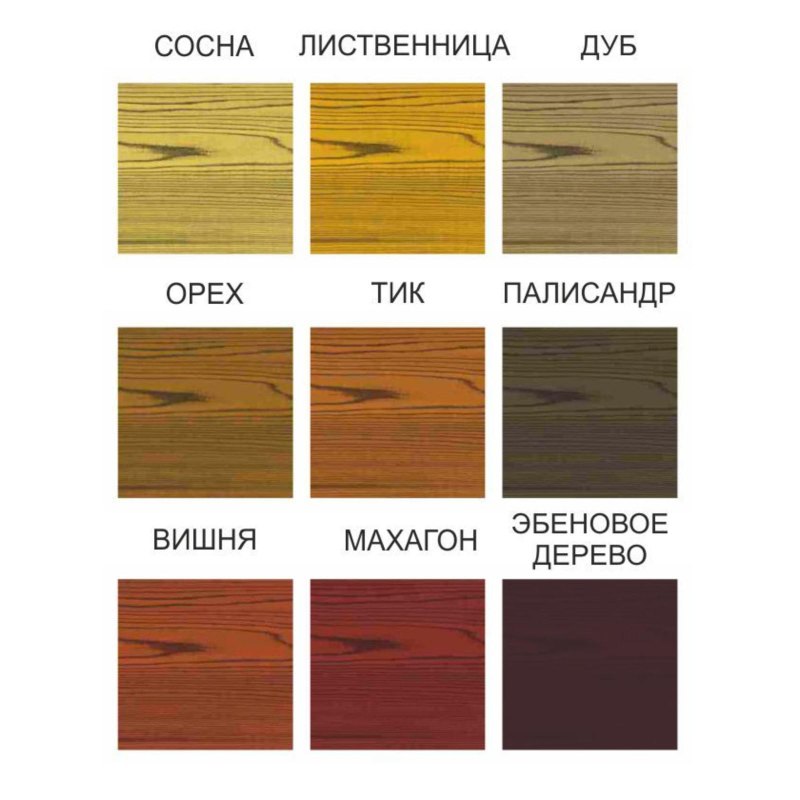 Морилка вершина бук цвет