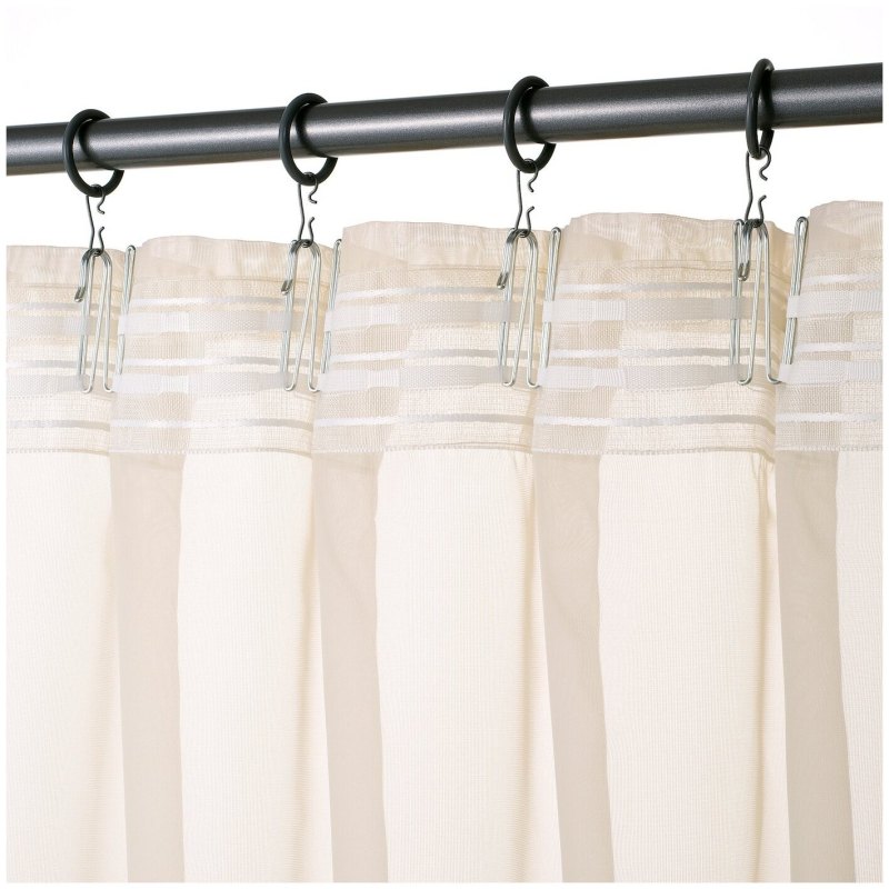 HANNALILL ХАННАЛИЛЛ гардины 2 шт темно-розовый 145x300 см
