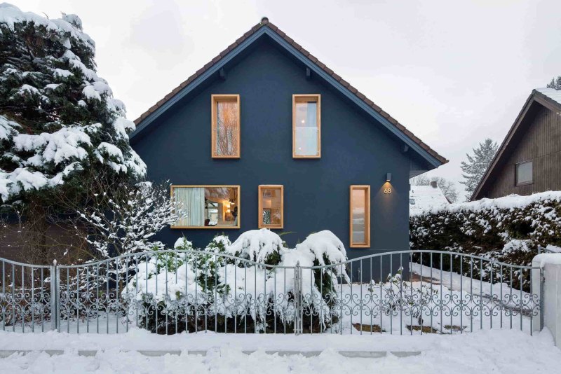 Как покрасить дом в скандинавском стиле