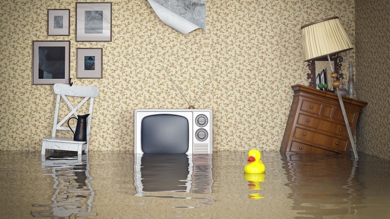 Затопило квартиру