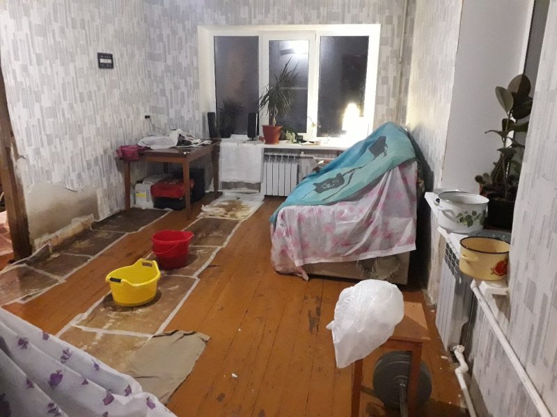 Затопило квартиру