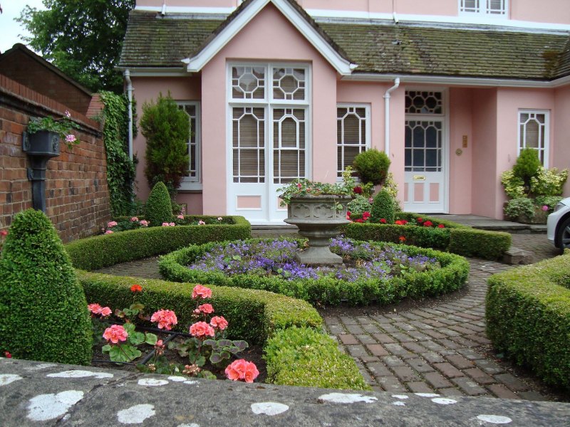 Скандинавский сад Front Yard