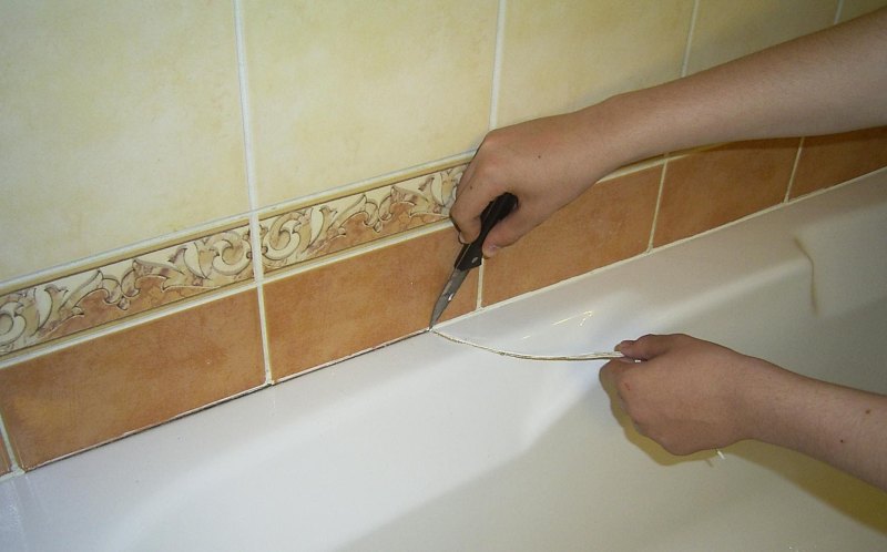 Silicone Stove Counter gap Cover
