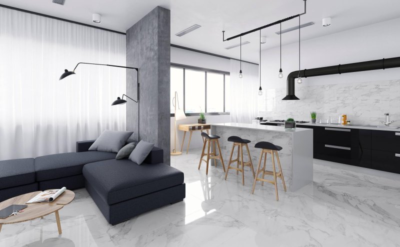 Argenta Carrara White Shine 30x60